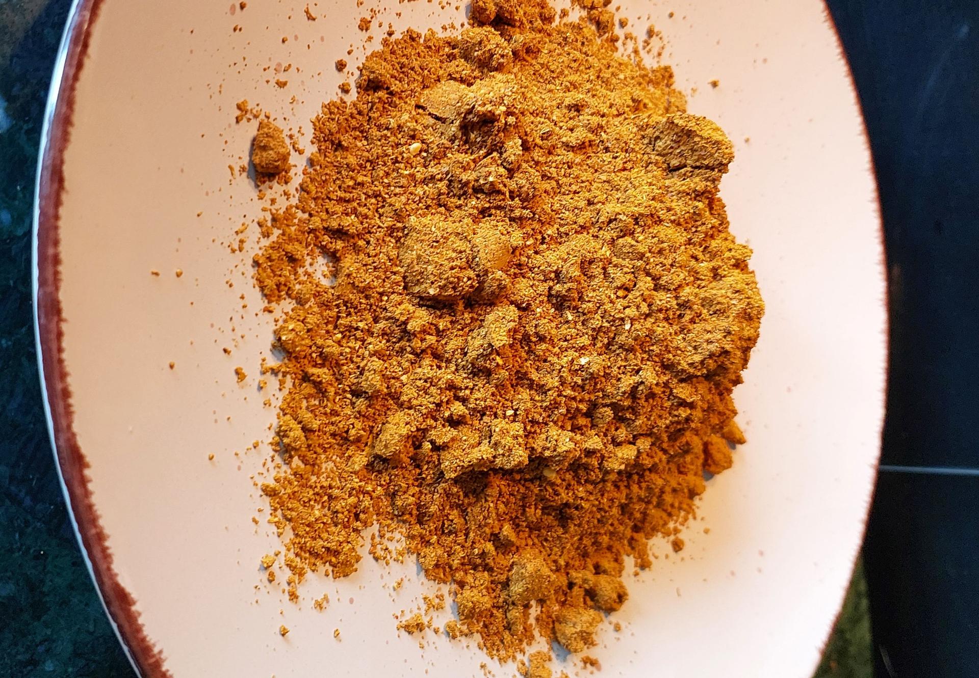 Homemade Tandoori Masala