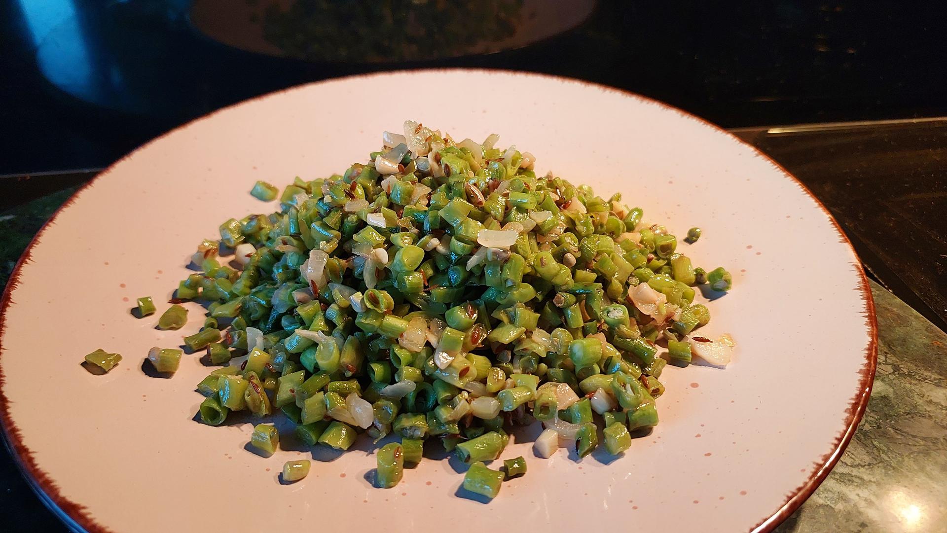 Easy Bean Stir Fry