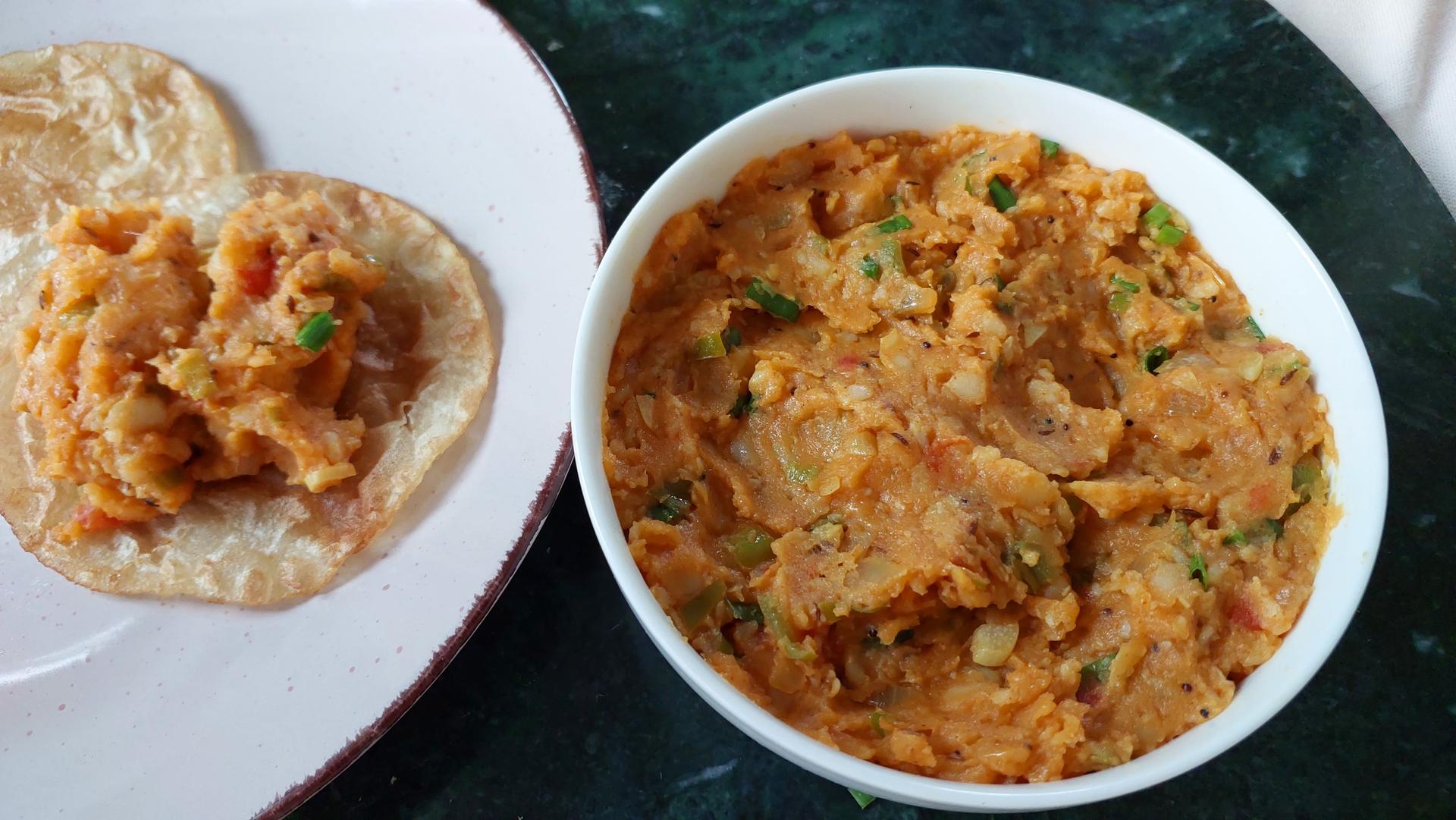 Aloo Chokha/Bharta - Indian Mashed Potatoes