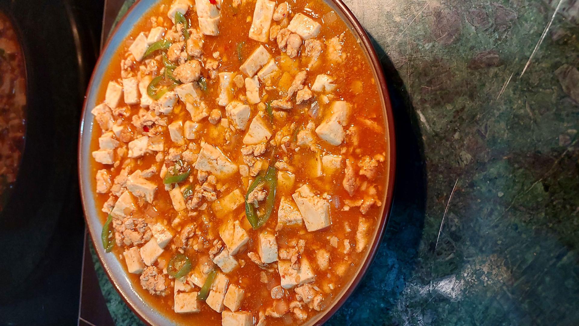 Hot and Spicy Tofu