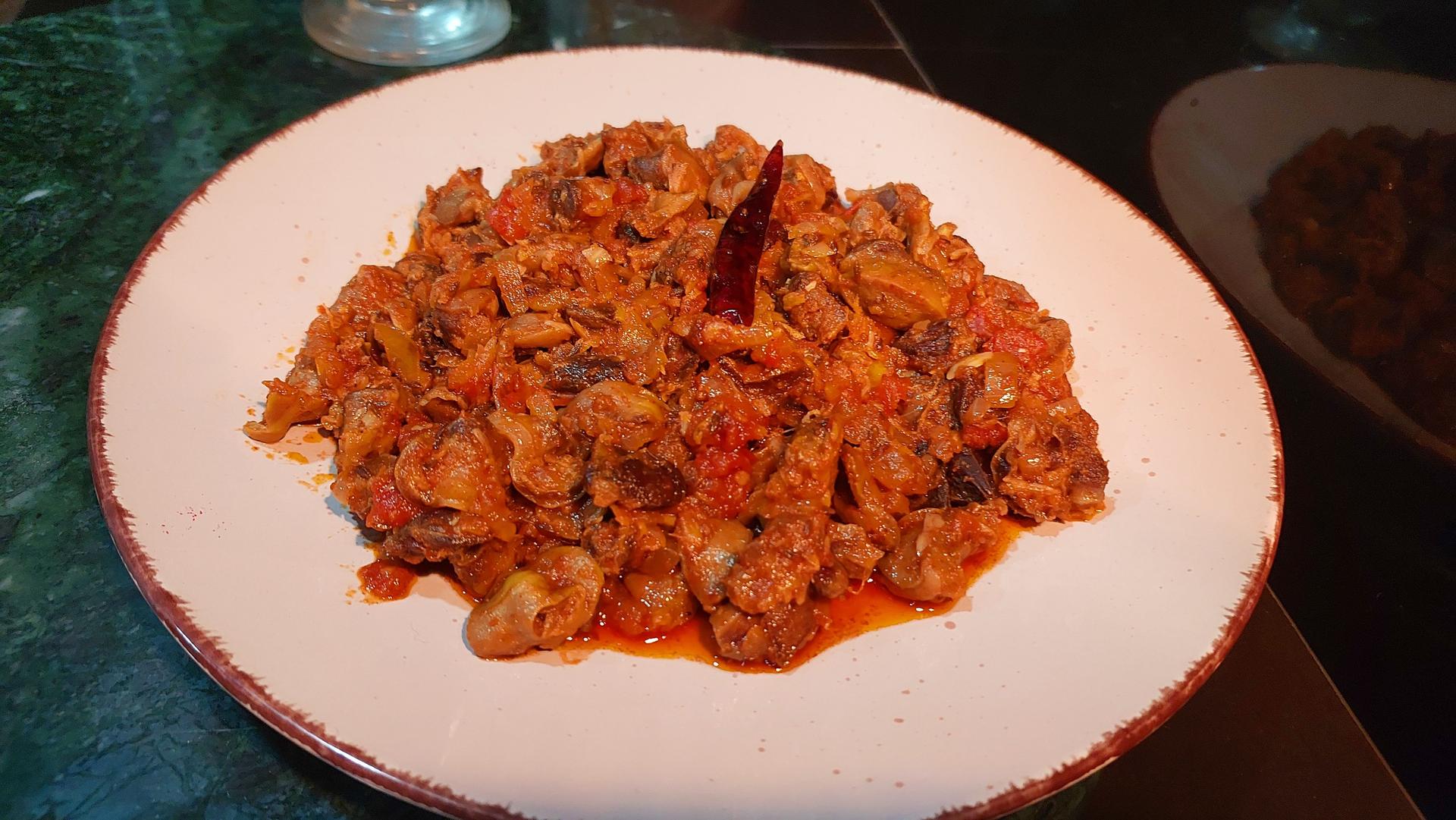 Blow Your Mind Chicken Giblet/Gizzard