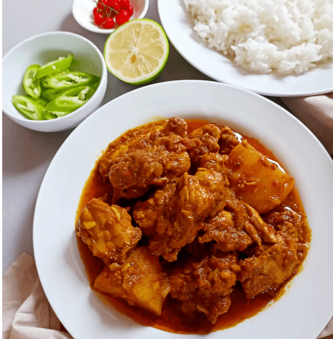 Easy Chicken Curry Recipe