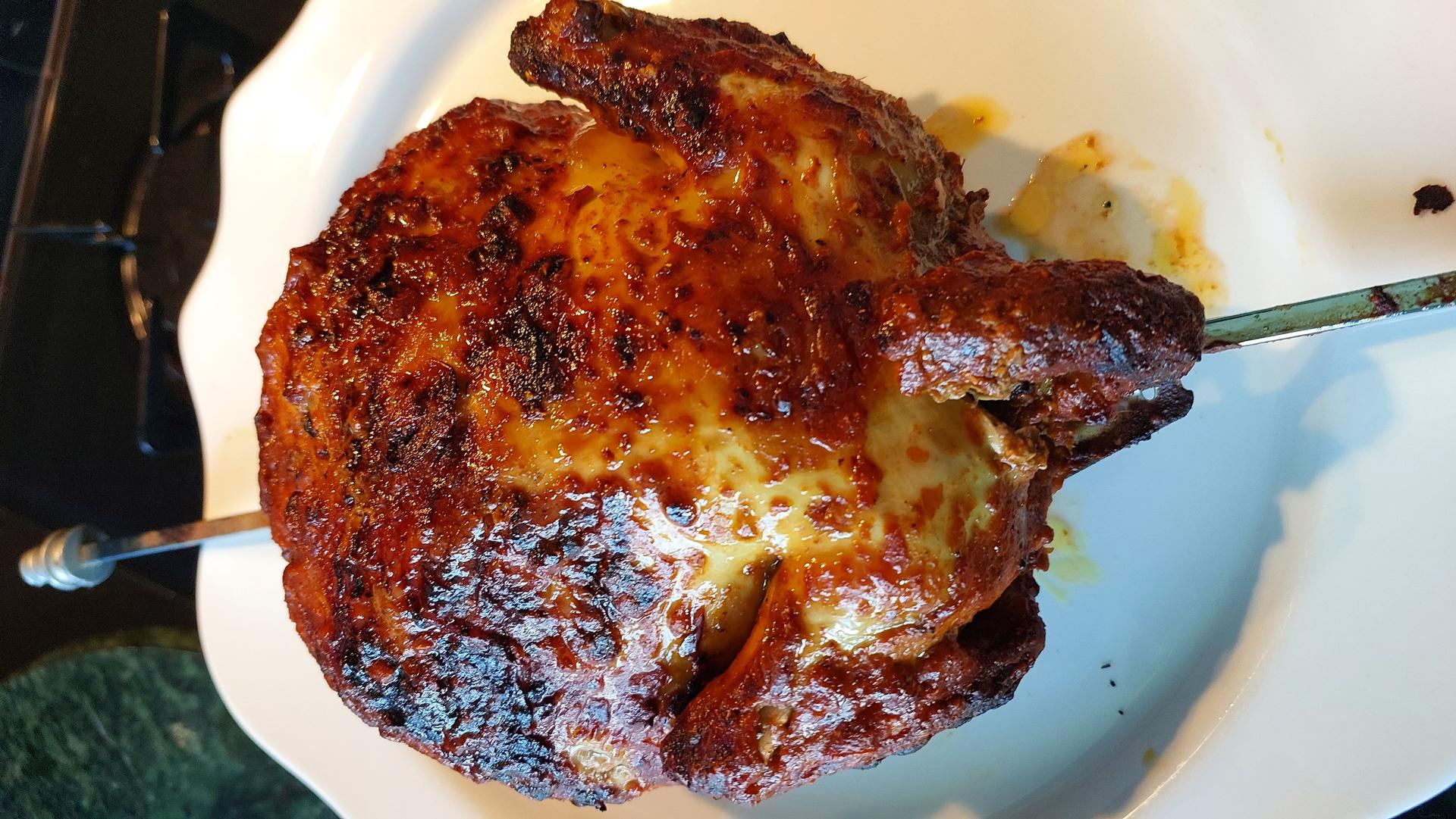 Rotisserie Tandoori Chicken